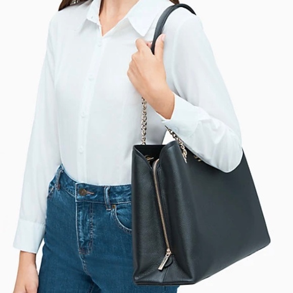 kate spade Handbags - Kate Spade Large Black Tote Bag